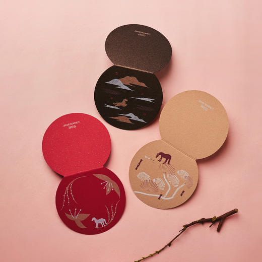 驭 一方春色礼盒 | 行春花薰线香&画韵琉璃香插 植物精油香薰 清野花香 温润安和 专属笺札新春礼盒 空山时 商品图5