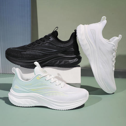 满199享中筒袜【奥莱线下同款】Sobey速波 超轻基本款运动鞋【缓震防滑 舒适透气】 商品图3