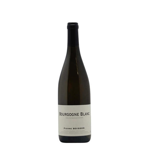 2019 Pierre Boisson  Bourgogne Blanc 安妮布瓦松酒庄白葡萄酒 2019 商品图1