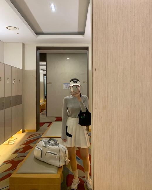 JL春夏季新款女士高腰印花百褶裙来了！w821888-58 商品图4