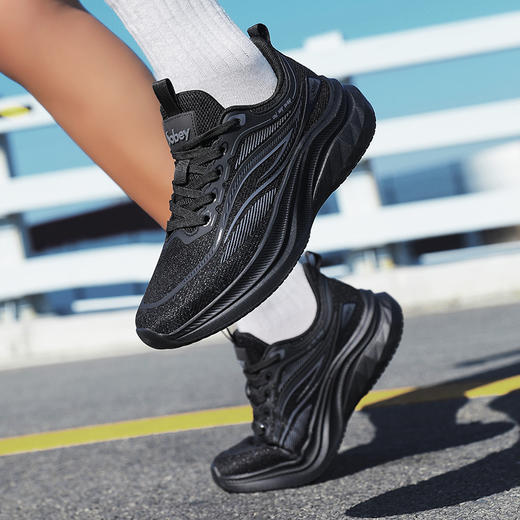 满199享中筒袜【奥莱线下同款】Sobey速波 超轻基本款运动鞋【缓震防滑 舒适透气】 商品图6