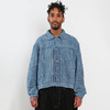 Story mfg SUNDAE JACKET 男女中性款天然染色格子短款夹克外套 商品缩略图0