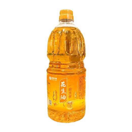 深粮多喜 花生油1.8L 商品图0
