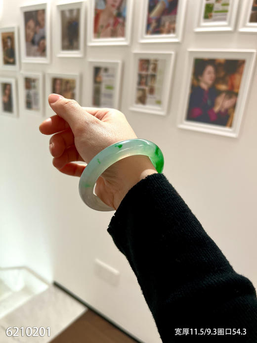 飘翠手镯【6210201】圈口54.3~具体价格微信咨询 商品图7