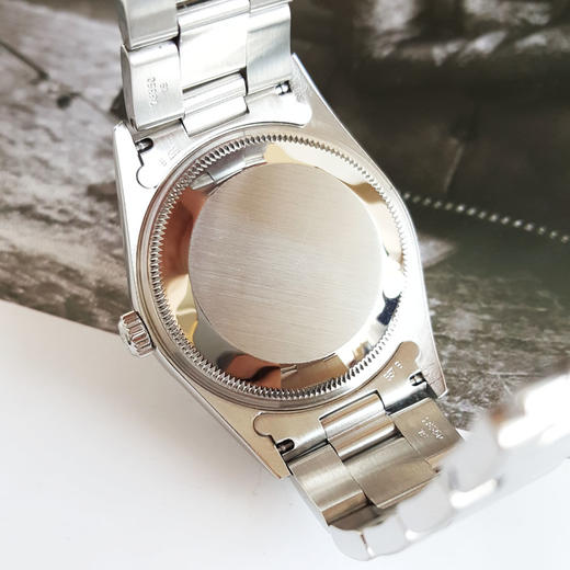 【95新】ROLEX 劳力士15210天文台认证自动机械机芯日期显示35MM（男款）日志型蚝式钢  120126NJS12 商品图7