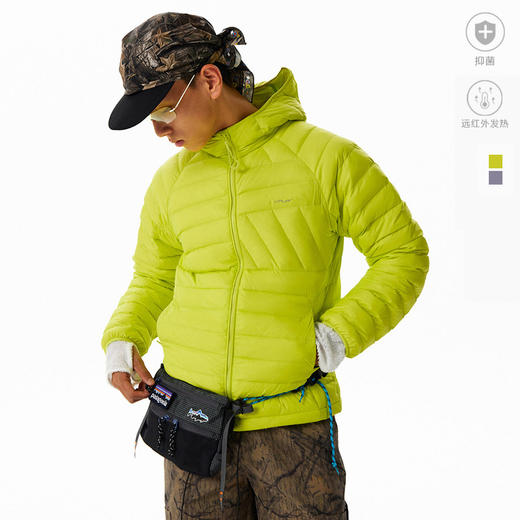 CryingCenter羽绒连帽排骨衣90%鹅绒服  男女款 哭喊中心 商品图0