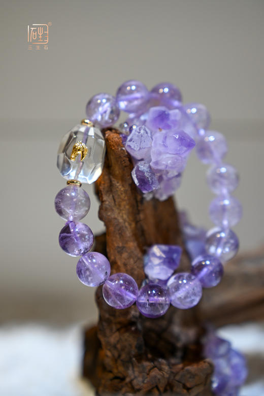 三生石·马语者 紫气东来 紫水晶手链 商品图2