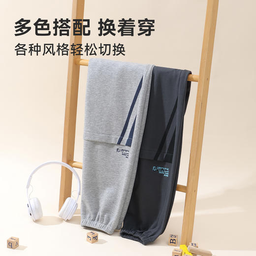 【清仓捡漏】【130-165】【可可鸭】男童春秋运动裤裤子 商品图3