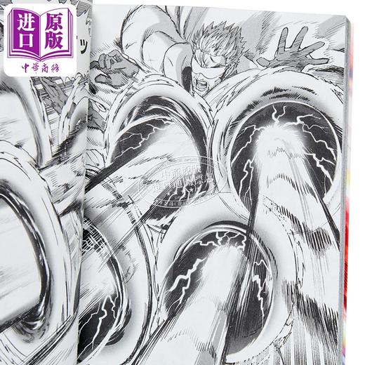 【中商原版】漫画 一拳超人 33 ONE 村田雄介 集英社 日文原版漫画书 ワンパンマン 商品图3