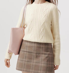 LACOSTE法国鳄鱼女毛衫AF2507-9870V