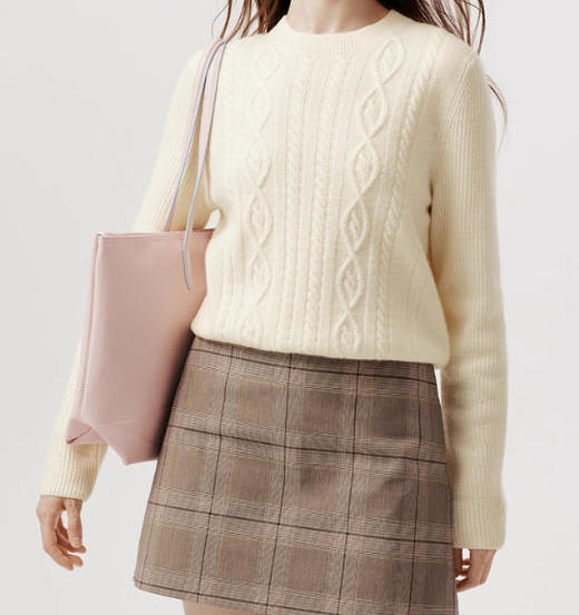 LACOSTE法国鳄鱼女毛衫AF2507-9870V 商品图0