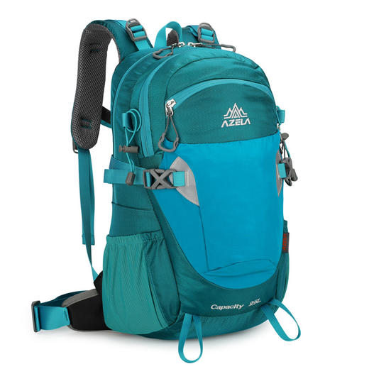 AZELA阿泽拉  新款户外多功能登山包 男女款减负护脊大容量轻便登山包 登山运动专用背包 商品图3