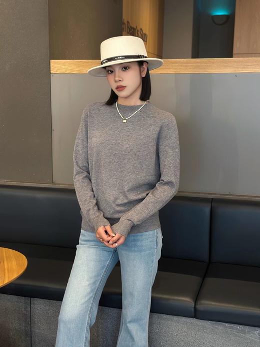 HD5MZ31403#包芯纱基础款百搭打底衫 商品图6