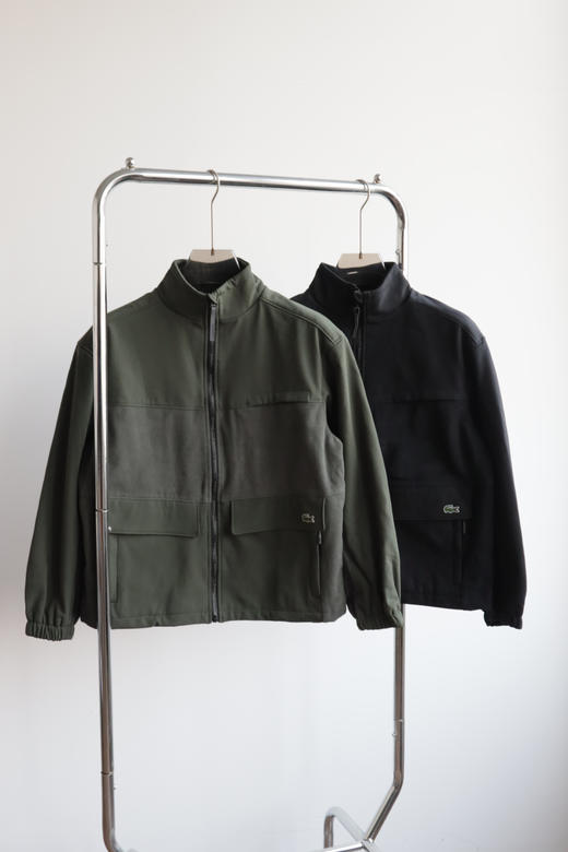 L.A.C 法渔经典秋冬款工装拼接大口袋防风运动夹克 WT962 商品图4