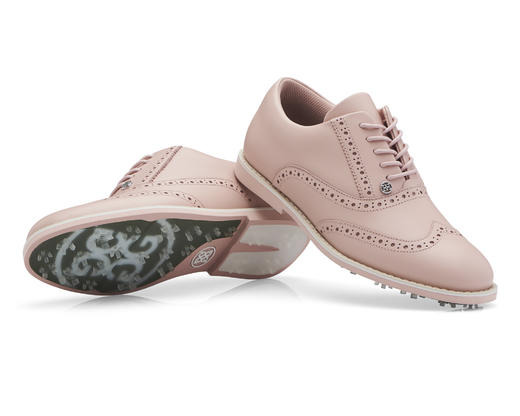 正品GFORE 女士GALLIVANTER系列G4LS22EF08-BLUSH高尔夫球鞋(库存尾货不退不换,未使用有瑕疵可退换） 商品图0
