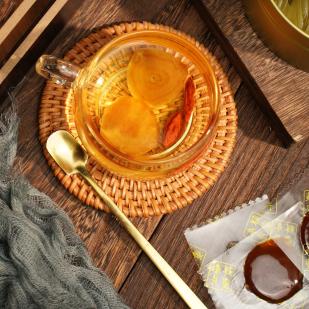 g 拍一发六【长白山人参】人参蜜片*3罐+3支保鲜参+礼袋 商品图4