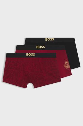 【贴身衣物不退不换】HUGO BOSS 内裤男  50558864-645 .