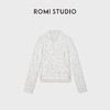 ROMI STUDIO“简约老钱”高智感麻花纹理polo领针织长袖 RWDSSU2248 商品缩略图1