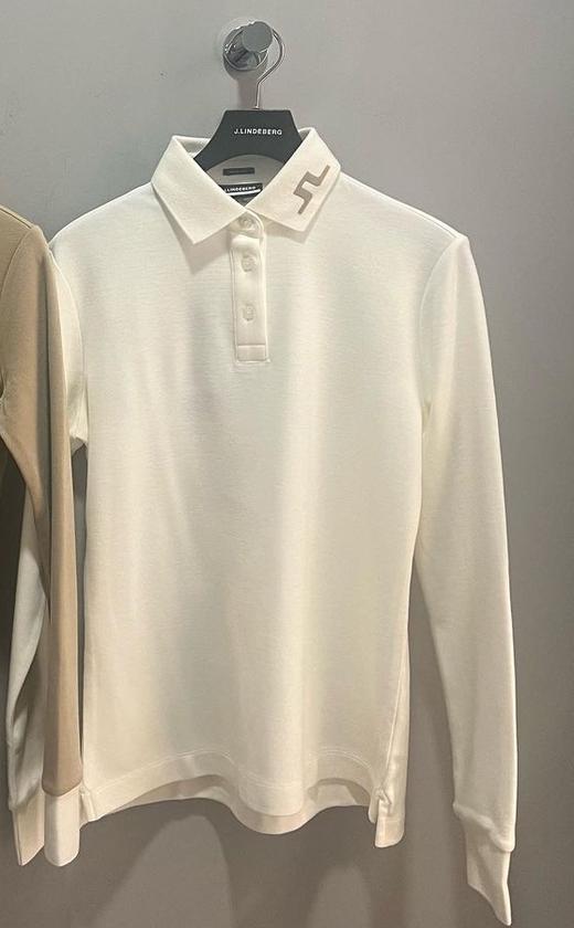 JL家新款女士拉毛撞色长袖polo来了！年轻时尚的款式, 这种经典款型一般是最简约基础的设计，没有什么太多花哨的装饰，但单单面料就足以让小作坊们望而止步！ 商品图0