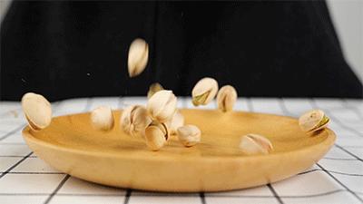 香港楼上坚果开心果450g马年贺岁版不漂白原色盐焗味休闲零食年货 商品图1