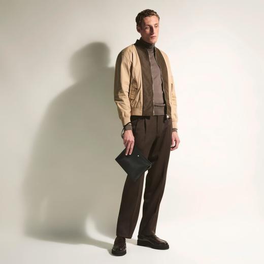 万宝龙 手拿包  MB198860-F 经典黑. 商品图4