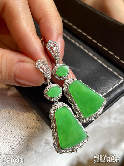 6210801，无事牌耳坠。具体价格微信咨询 商品图5