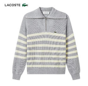 LACOSTE法国鳄鱼女毛衫AF2510-98C0V