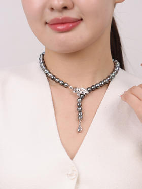 【挚友限定】s925银大溪地混彩巴洛克串珠8-11mm