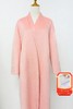 【直播大场福利】编号39 情姐同款 粉色 浴袍款 大衣 100%纯山羊绒 腰带 不退不换 商品缩略图0