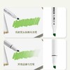 鸿星水性双头马克笔速干学生儿童美术专用diy水彩笔手提盒装 商品缩略图4