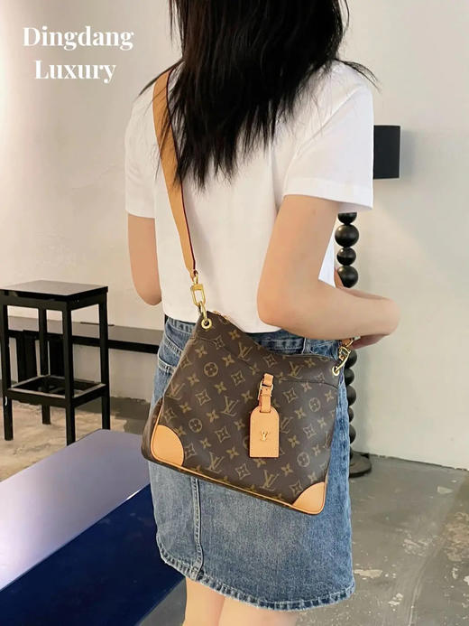LV Odeon 老花 小号 斜挎包 商品图2