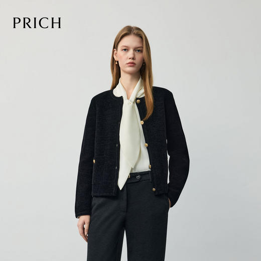 PRICH女装 小香风外套PRKCG1C01M 商品图1