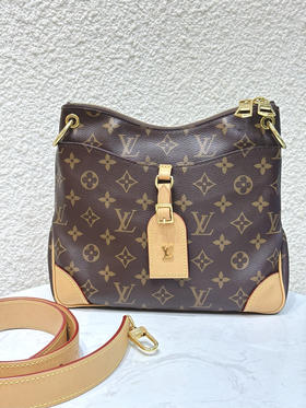 LV Odeon 老花 小号 斜挎包