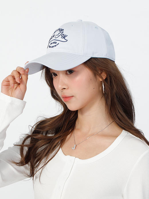 松弛氛围字母刺绣棒球帽-纪念日百货门店同款169265434 商品图4