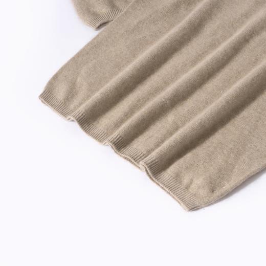 Grace&Glam 云朵保暖羊绒羊毛V领拉绒毛衣 商品图1