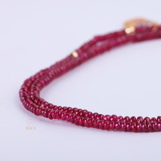 【旺财】红宝石珐琅金扎基拉姆链XL12512007 商品图4