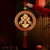 2026马年春节中式金马入户高档挂饰新年壁饰电视背景墙客厅挂件 商品缩略图2