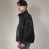 DRONKOO 2026 立领满幅笔触印花斜纹布中厚夹克 商品缩略图2