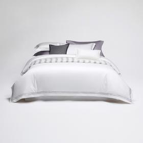 悦眠丝光床品四件套 RESONG日诵家居 床品床单被套被罩礼品