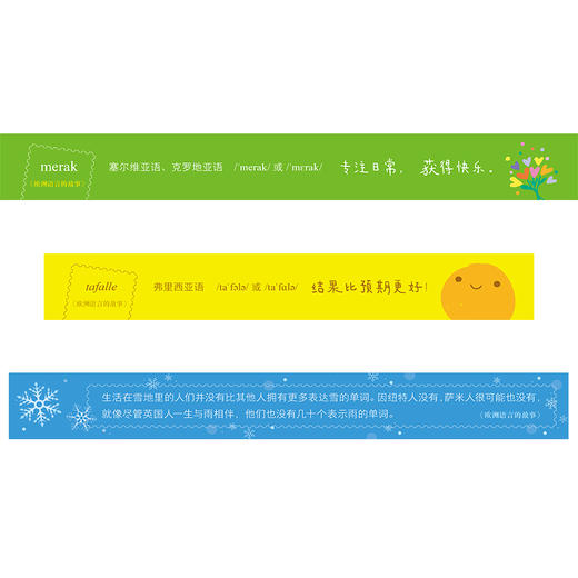 欧洲语言的故事（预售） 商品图2