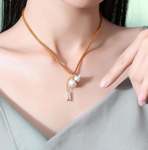 GIRATI银饰新年葫芦五帝币莫比乌斯满钻系列  一物一证 带礼盒 商品图0