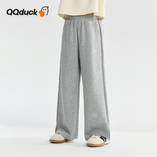 【清仓捡漏】【130-165】【可可鸭】女童春秋裤子儿童阔腿裤 商品图2