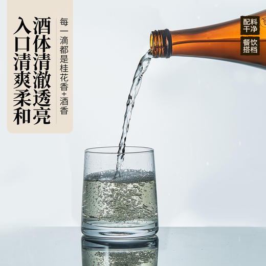 花田巷子 | 长安米酒（经典微醺款） 酒精度6%vol 720ml 商品图1