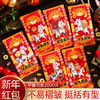 【新年迎福气❗️马年创意贺年红包】大容量新年红包，过年春节压岁钱，个性创意利是封，年马年，通用红包袋好礼，新年礼盒年货礼盒 商品缩略图0