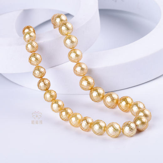 【金色年华】刻面金珠项链ZZ2504081 商品图4