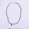 【旺财】红宝石珐琅金扎基拉姆链XL12512007 商品缩略图0