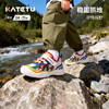 卡特兔童鞋户外儿童运动鞋2026年春季新品防滑网眼透气徒步登山鞋 商品缩略图2