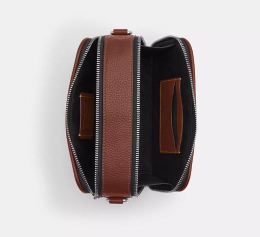 好折！Coach男士Wyatt斜挎包 双口袋只要￥1199直邮到手 商品图8