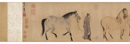 【新书推荐】《任仁发三马图卷·九马图卷》，10开，册页装，［元］任仁发 绘  金哲为 编著，西泠印社出版社2026年一版一印，定价298，售价228元。 商品图12