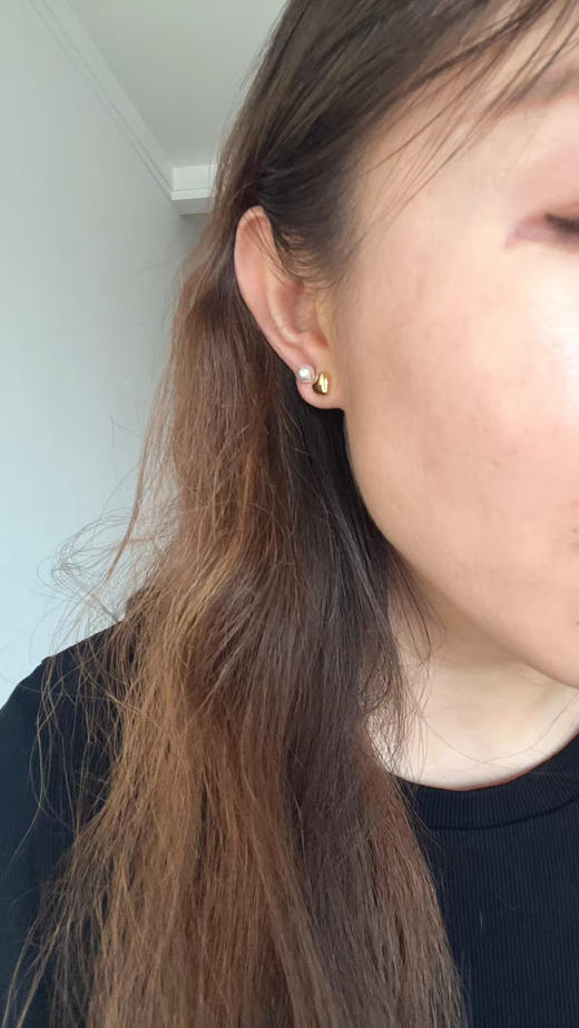 【周末秒杀 直接调价 下单即可】TB 星月 组合5件套装 新款耳钉 纯铜镀18K金 商品图10